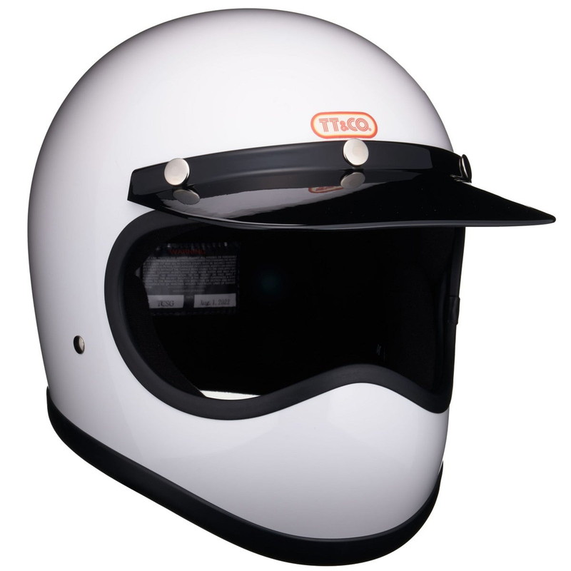 トゥーカッター フルフェイスヘルメット専用バイザー