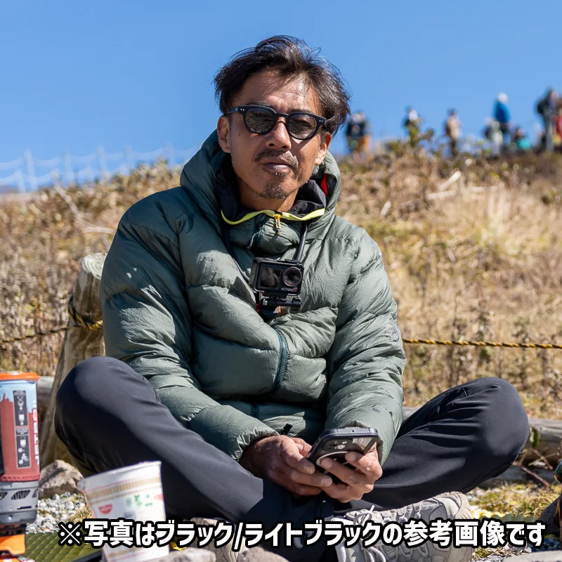 【2026年新作】セレクト ブラック/ライトネイビーブルー 防曇偏光プレミアムレンズ