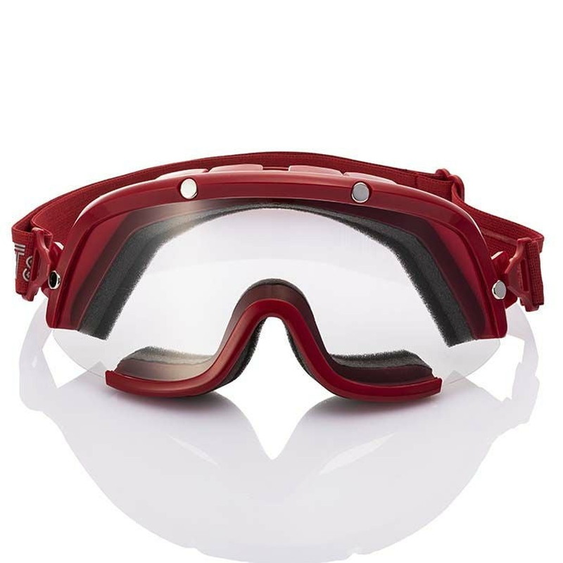 TTゴーグル モデルA レッド