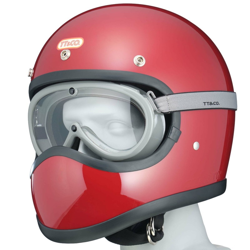 TTゴーグル モデルC グレー