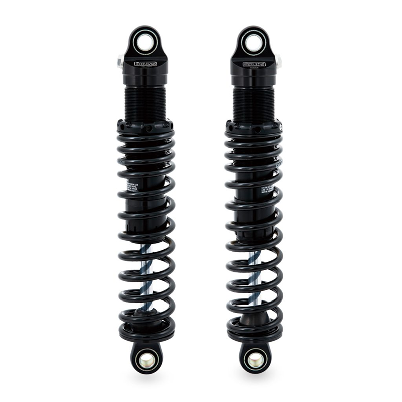 S36D Blackline リアショック 全長305mm ブラックスプリング