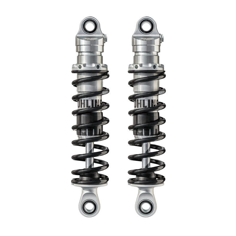 S36E リアショック 全長296mm ブラックスプリング