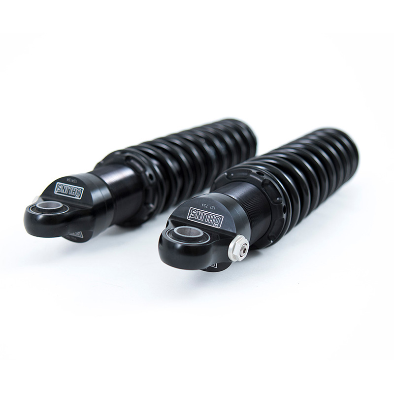 S36D Blackline リアショック 全長305mm ブラックスプリング