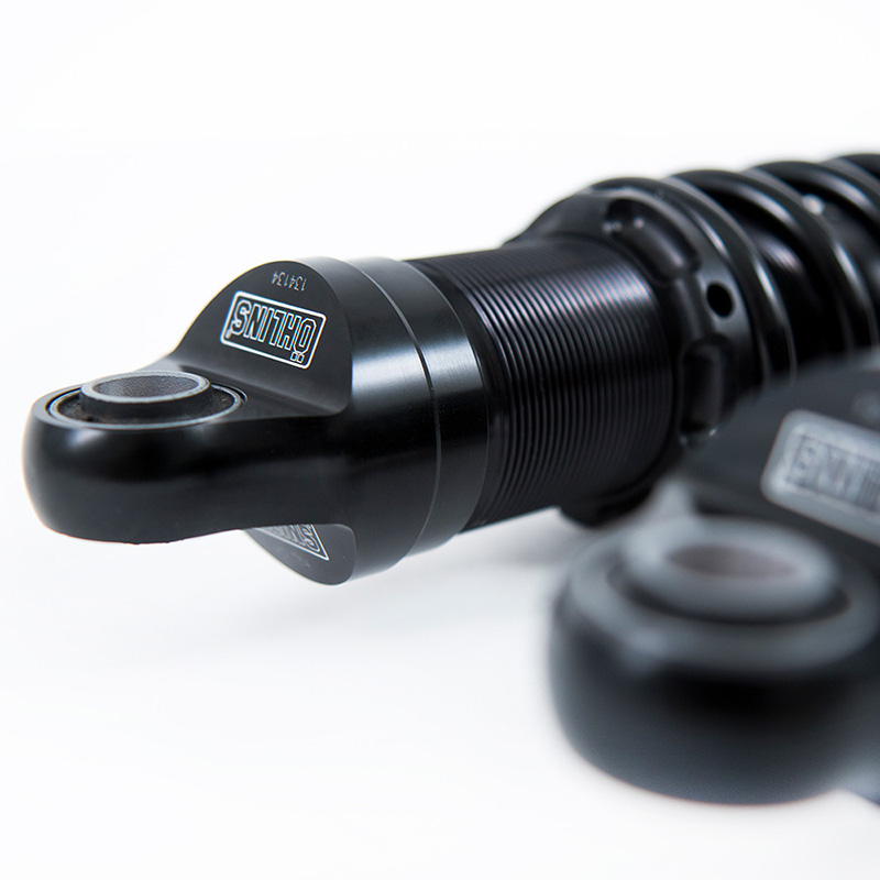 S36D Blackline リアショック 全長305mm ブラックスプリング