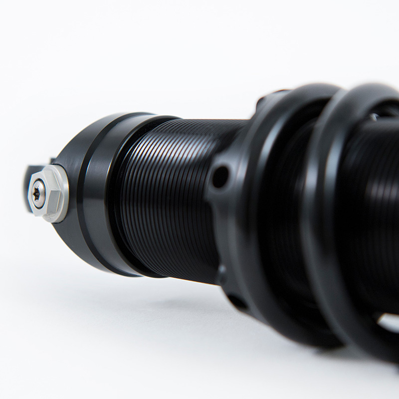 S36D Blackline リアショック 全長305mm ブラックスプリング
