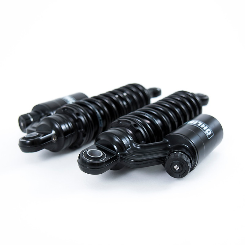 S36PR1C1L Blackline リアショック 全長305mm ブラックスプリング