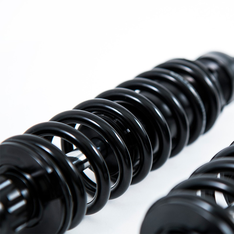 S36DR1L Blackline リアショック 全長305mm ブラックスプリング