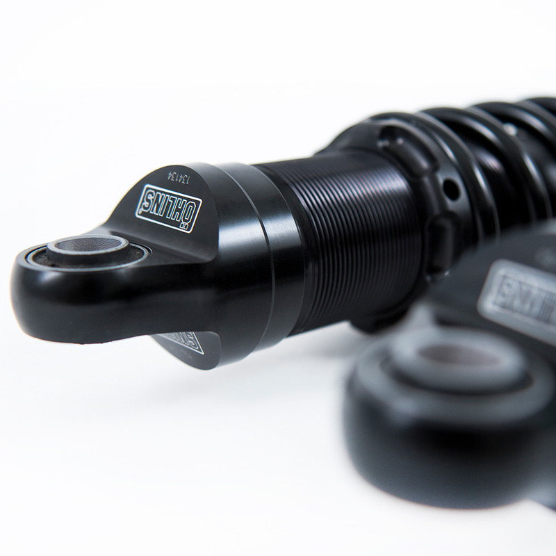 S36DR1L Blackline リアショック 全長329mm ブラックスプリング