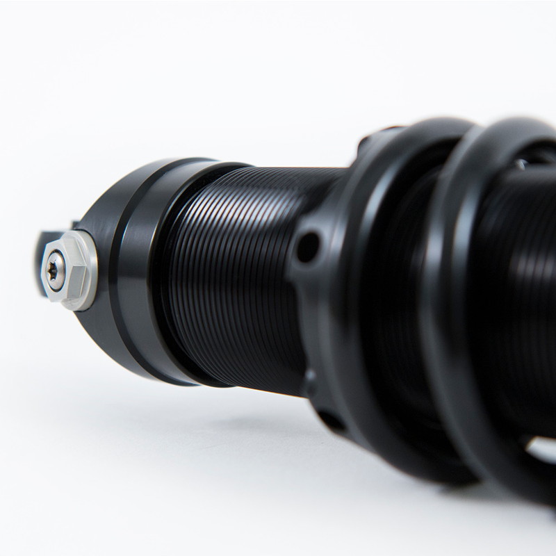 S36DR1L Blackline リアショック 全長329mm ブラックスプリング