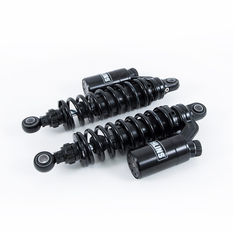 S36PR1C1L Blackline リアショック 全長296mm ブラックスプリング
