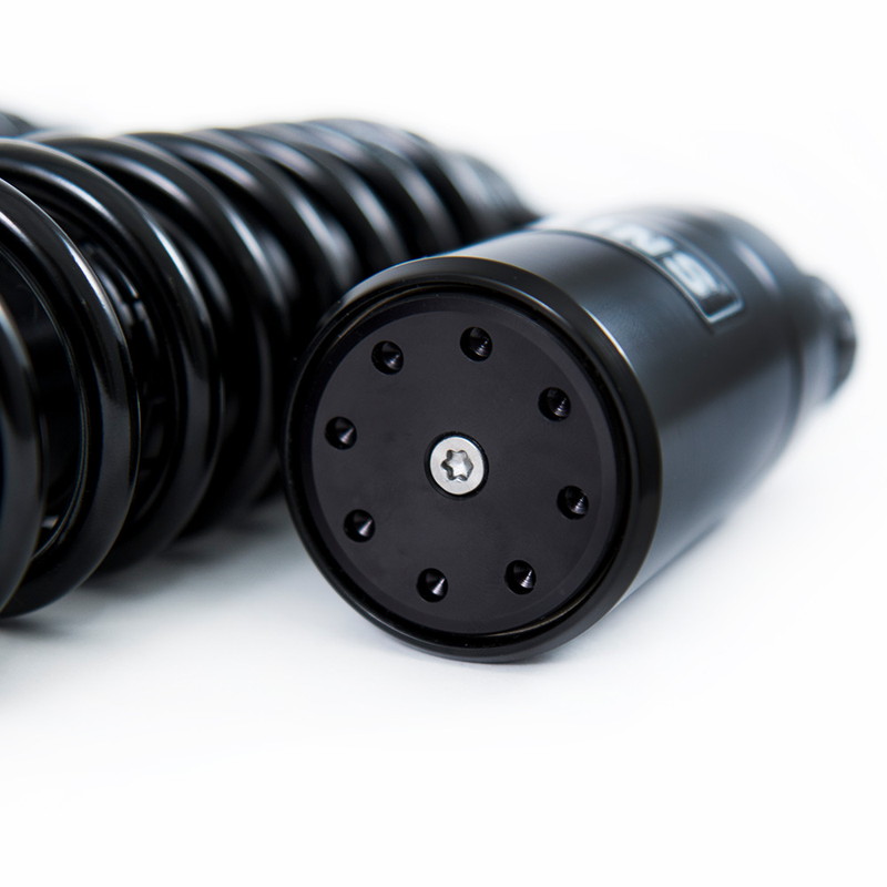 S36PR1C1L Blackline リアショック 全長296mm ブラックスプリング