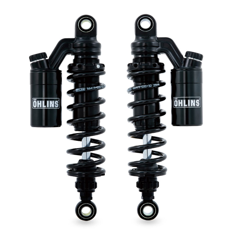 S36PR1C1L Blackline リアショック 全長296mm ブラックスプリング
