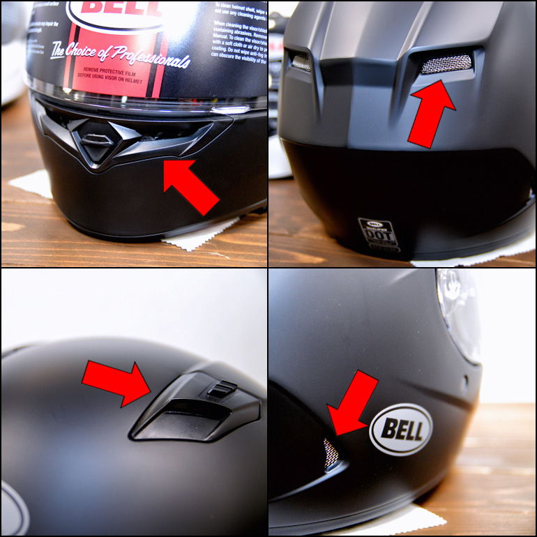 ベル□ クオリファイア フルフェイスヘルメット マットブラック BELL Helmets Qualifier Matte Black / パインバレー