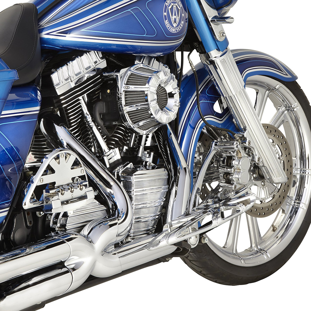 10ゲージ フロアボード クローム