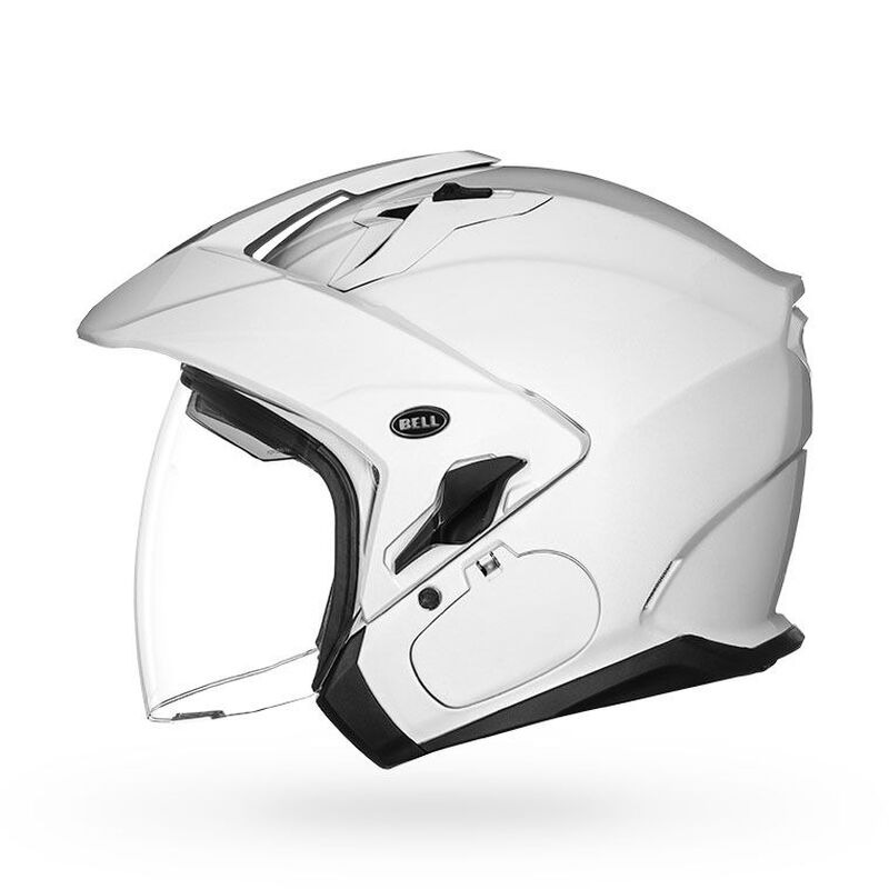 取り寄せ商品】BELL HELMET□ベルヘルメットMAG-9 マグナイン パールホワイト Pearl White / パインバレー