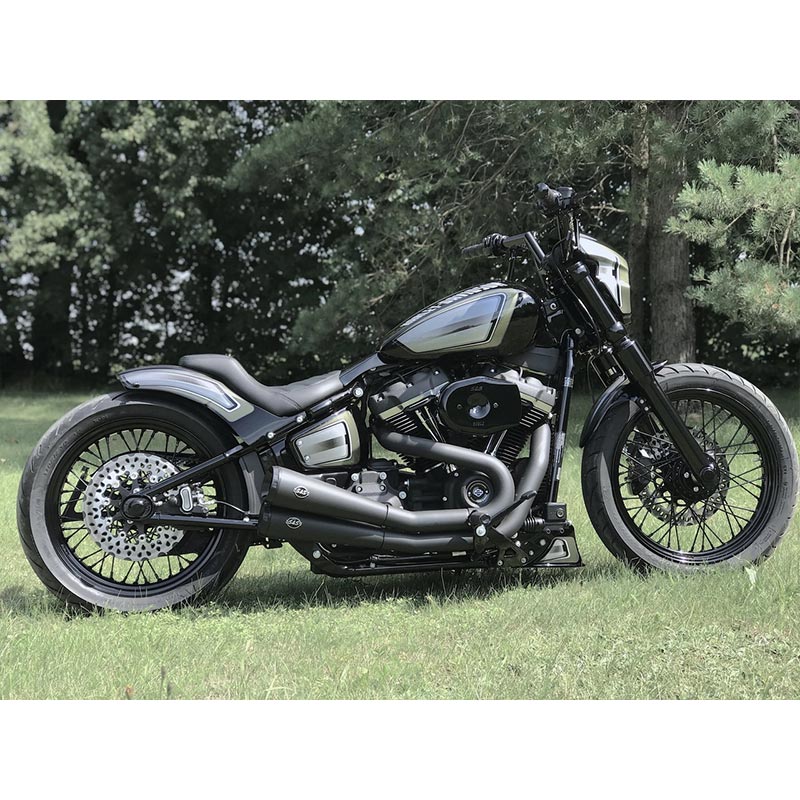 キラーカスタム□ ボブスター リアフェンダー 150-170mmタイヤ用 （ストラットなし） 【18年以降 FXBB/S 、FXST、FXFB/S】  Killer Custom Rear Fender 