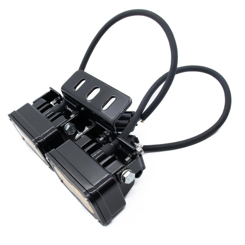 バハデザイン デュアル S2 LED フォグライトキット スポーツ/ドライビングコンボ(ホワイト)