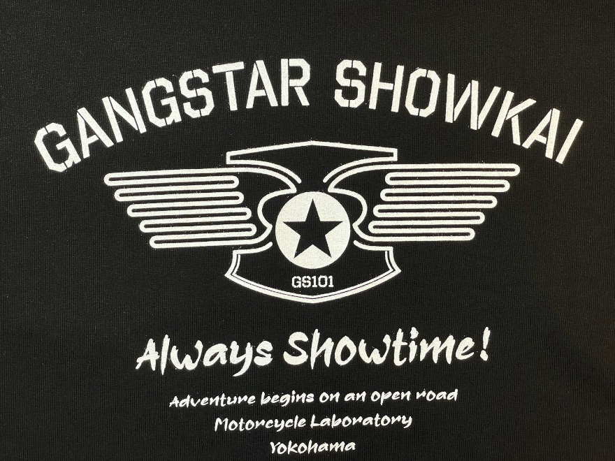 GANGSTAR SHOWKAI■【ブランド始動記念】1stモデル Tシャツ