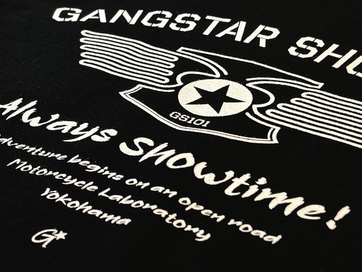 GANGSTAR SHOWKAI■【ブランド始動記念】1stモデル Tシャツ