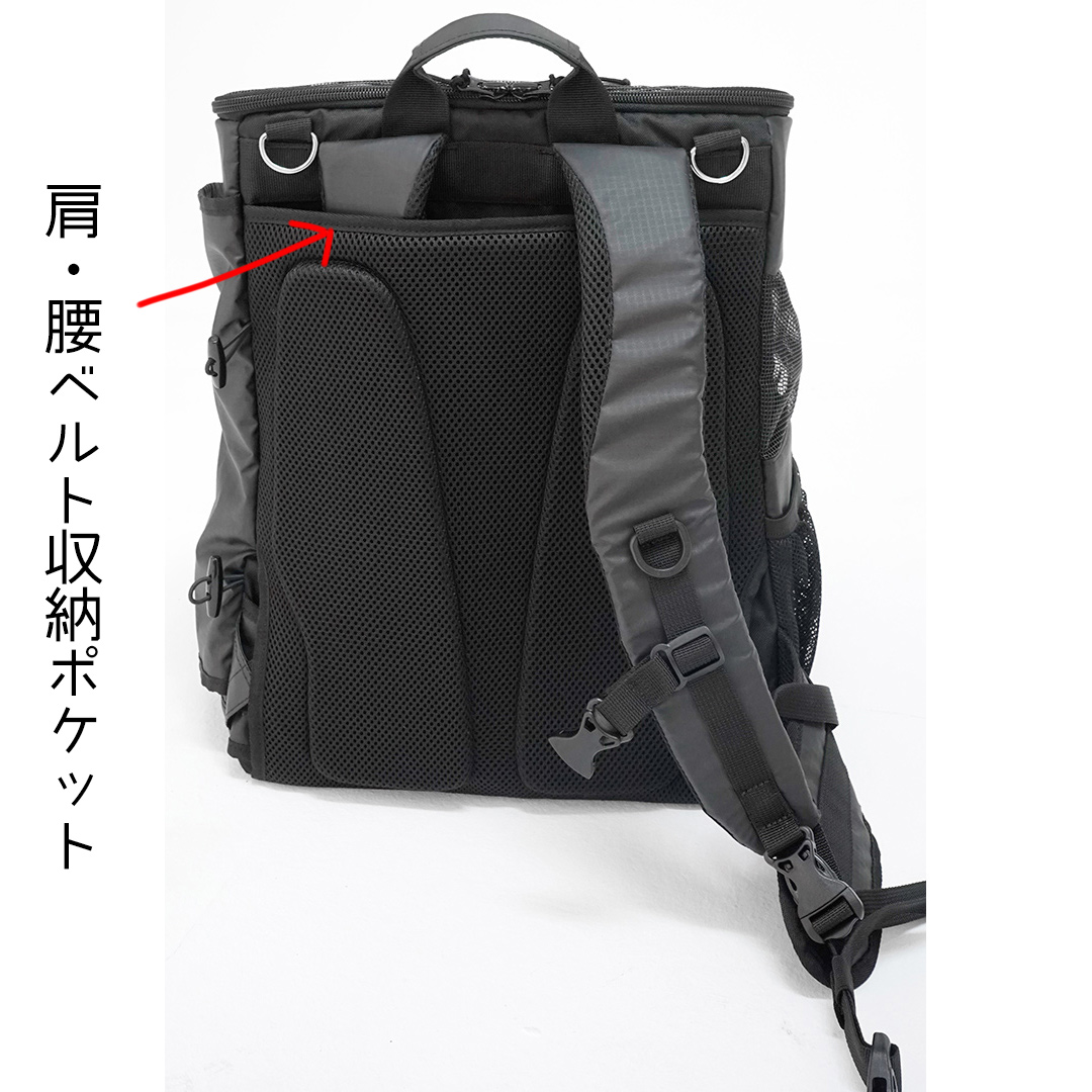 エアバギー For Pet ペット用 3ウェイバックパックキャリア ペットリュック レギュラー クールベージュ Airbuggy For Pet 3way Backpack Carrier Regular Cool Beige パインバレー