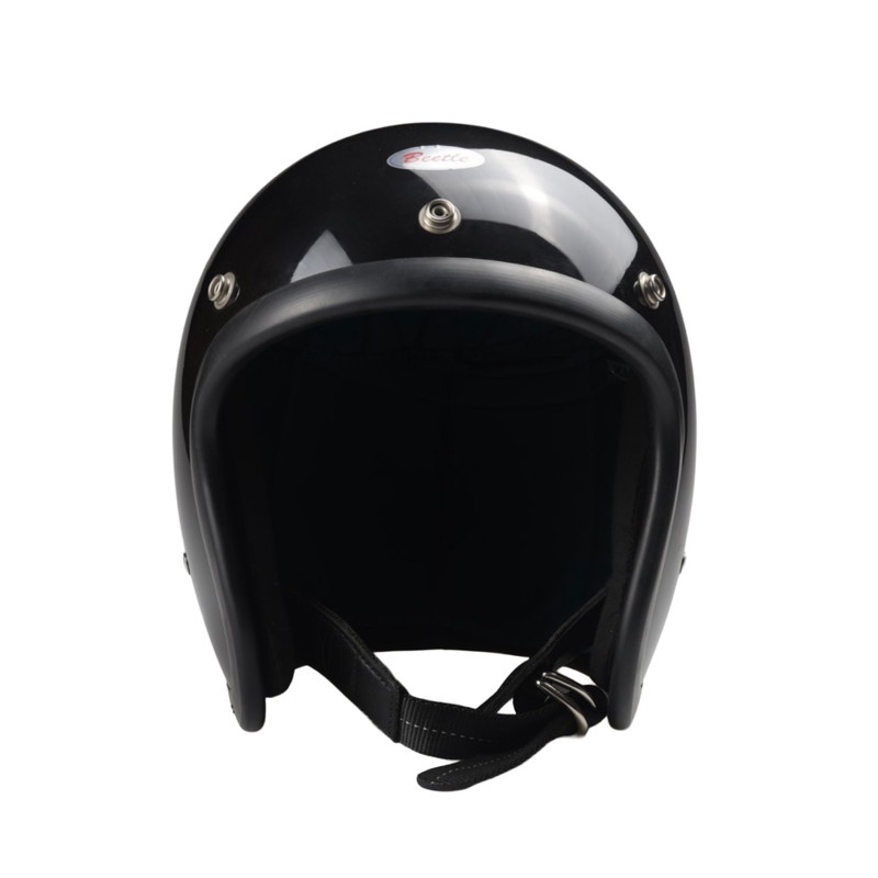 BEETLE L.A.C-2 ジェットヘルメット ブラック OCEAN BEETLE HELMET