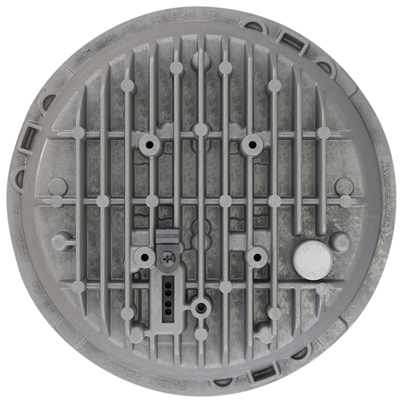 7インチ アダプティブ2 可変式LEDヘッドライト ブラック JWスピーカー