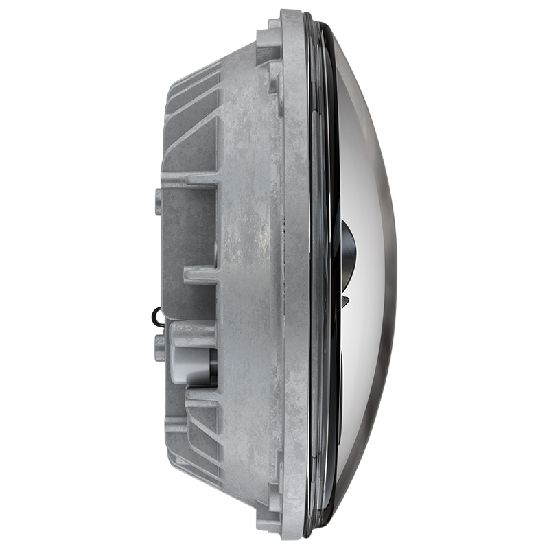 JWスピーカー0554941ブラックハイ/ロービームヘッドライト J.W. Speaker 554941 J. W. Speaker 8700 Evo 2 DOT-Compliant Dual