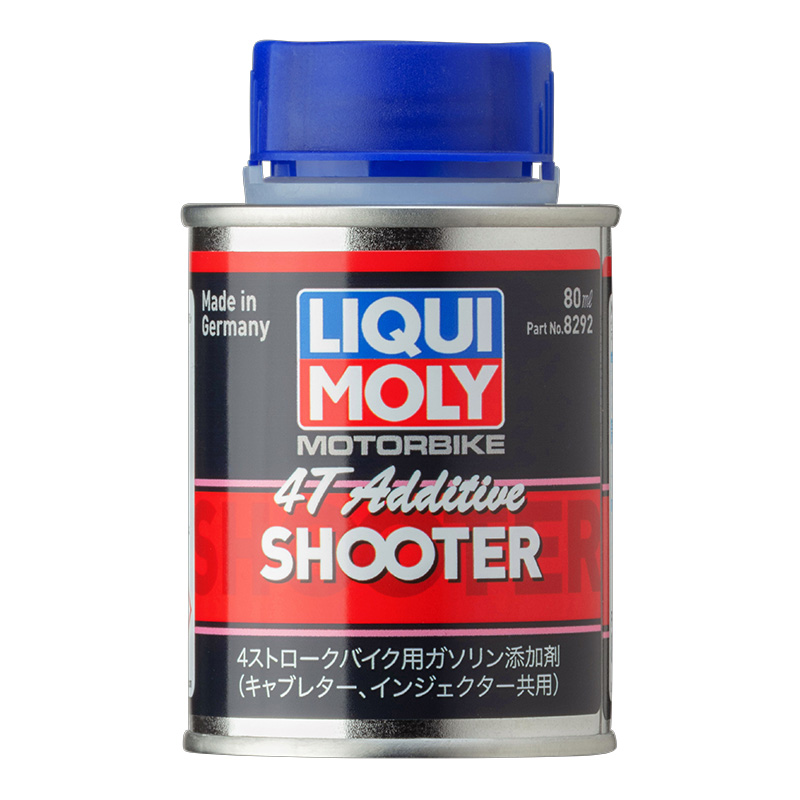 リキモリ モーターバイク 4T シューター 80ml ガソリン添加剤