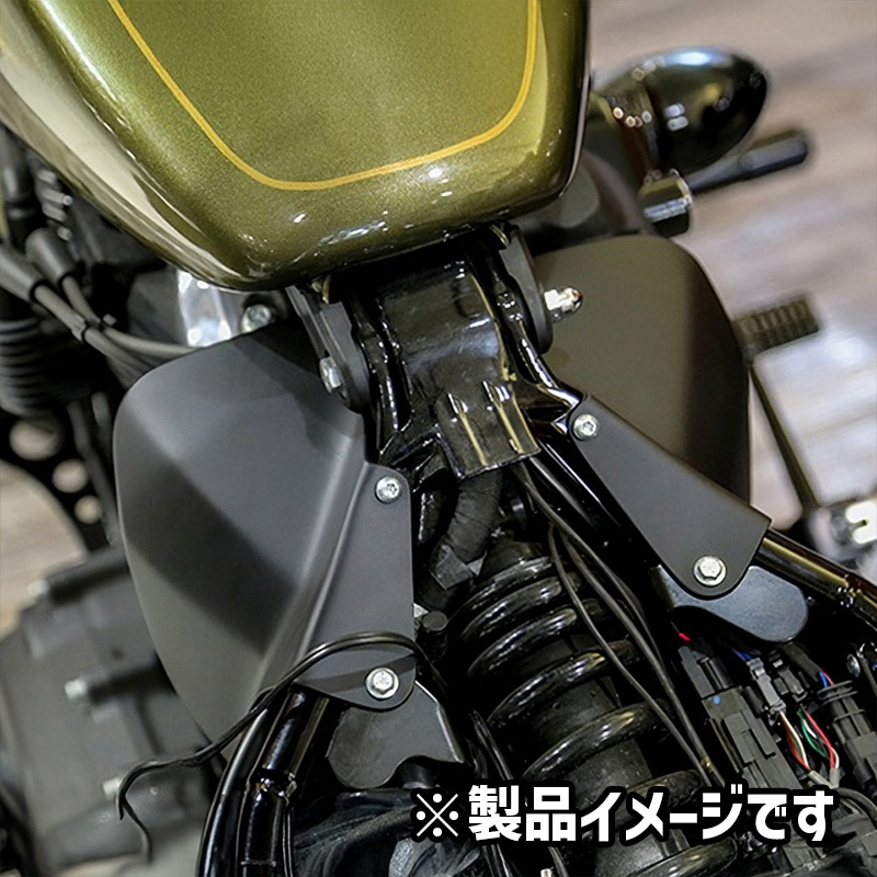 熱対策】フルゲイン□ 太ももを熱から守る ヒートガード 無塗装 【18年