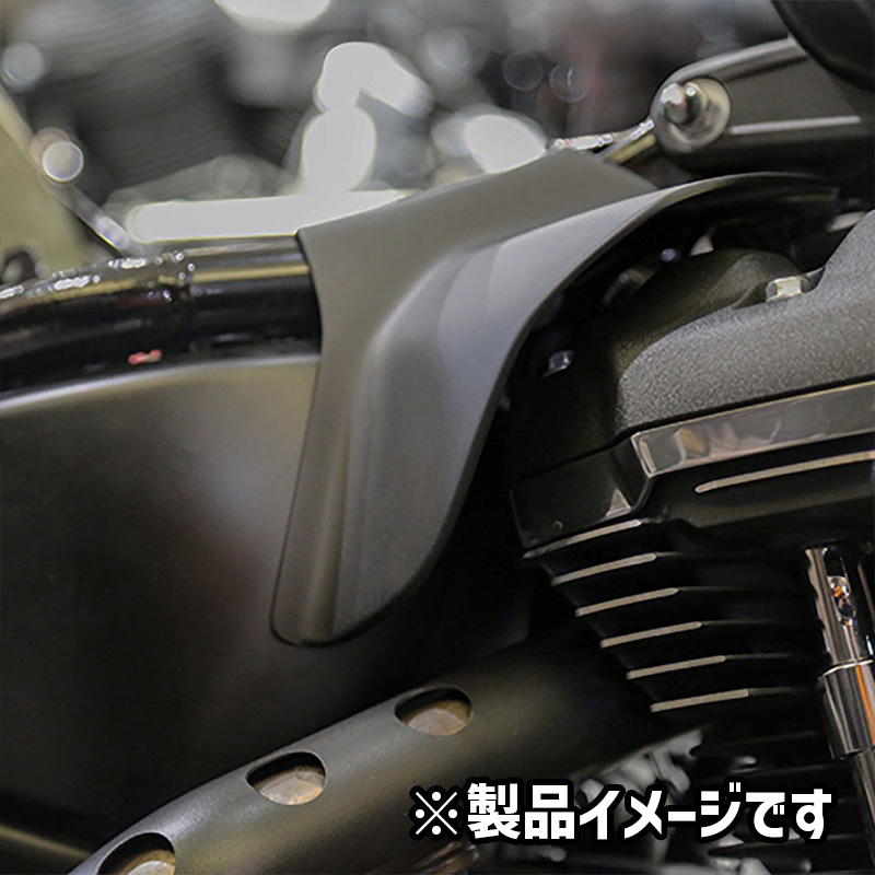 【熱対策】太ももを熱から守る ヒートガード 黒ゲルコート仕上げ