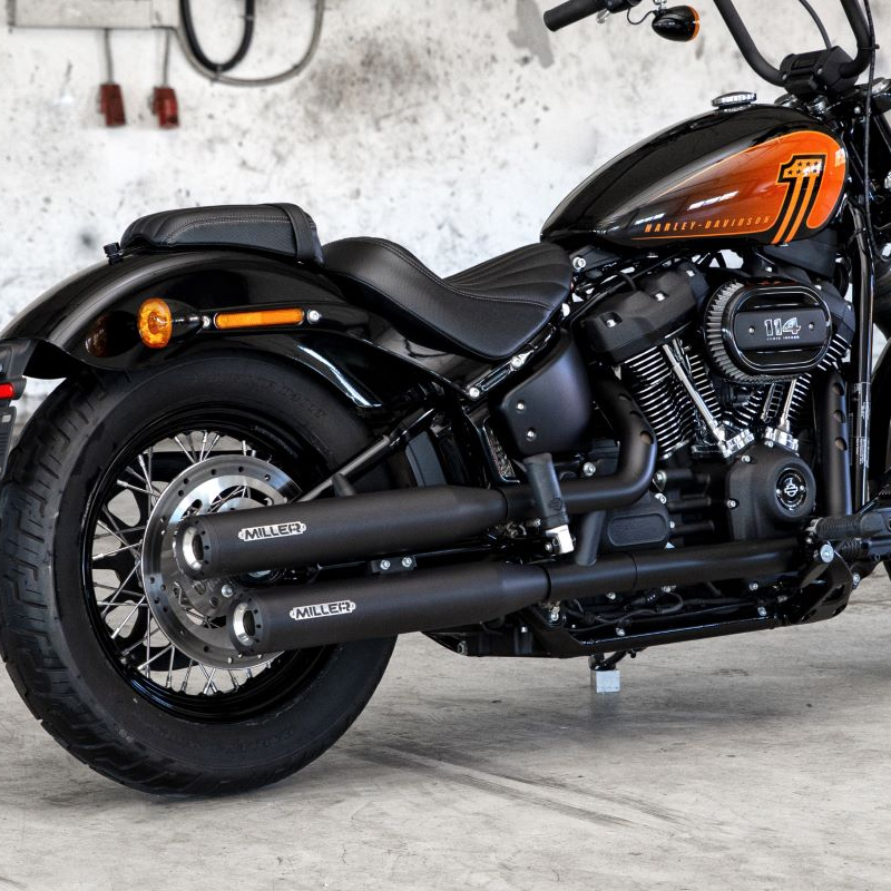 車・バイク・自転車Harley-Davidson MOTOR STAGE スリップオンマフラー 