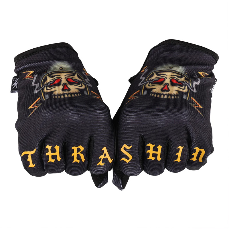 スラッシンサプライ■ステルスグローブ タトゥーフラッシュ Thrashin Supply