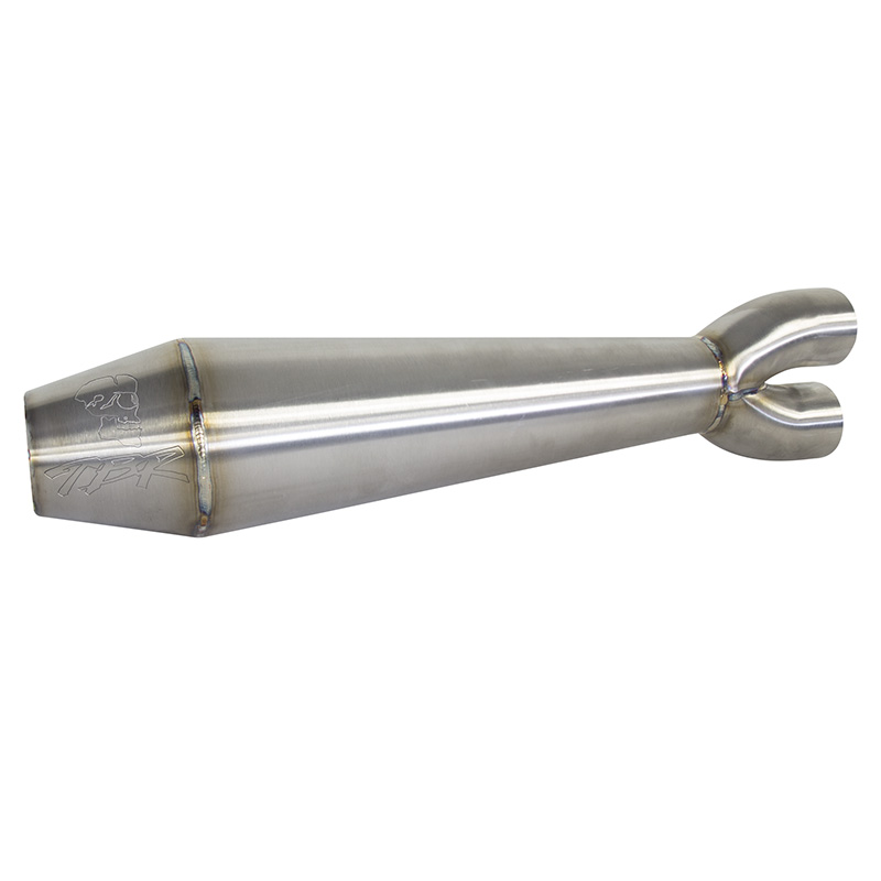 メガホン GenII 2in1 フルエキゾーストマフラー ステンレス