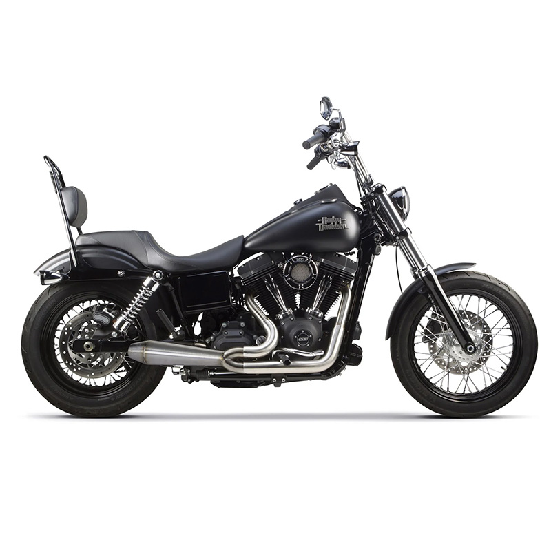 メガホン GenII 2in1 フルエキゾーストマフラー ステンレス