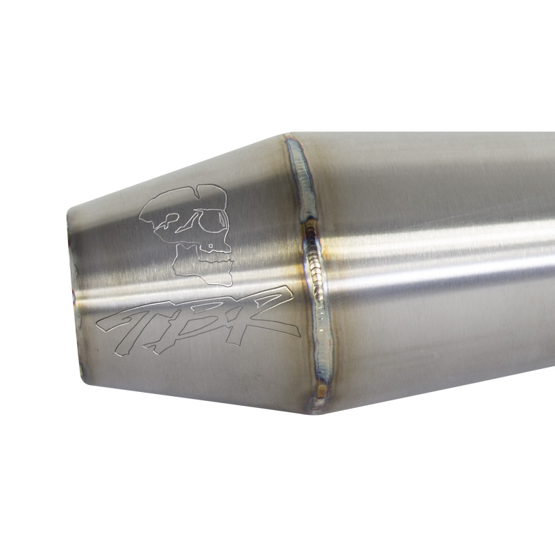 メガホン GenII 2in1 フルエキゾーストマフラー ステンレス