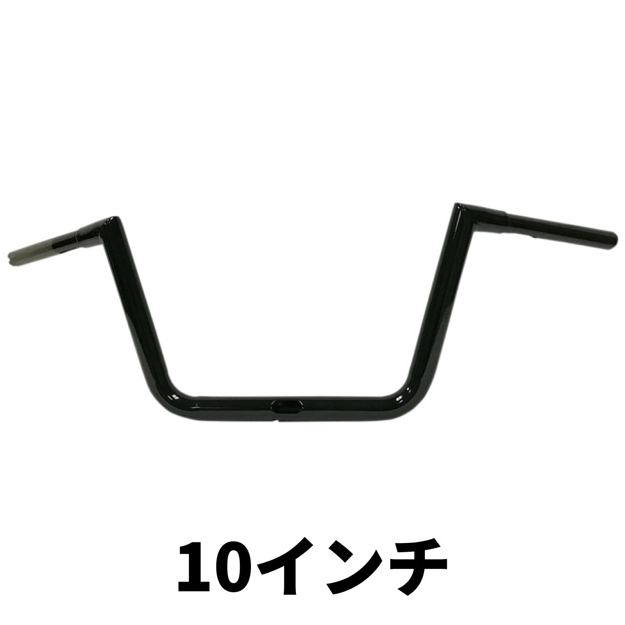 ツインピークス・ハンドルバー 10インチ ブラック