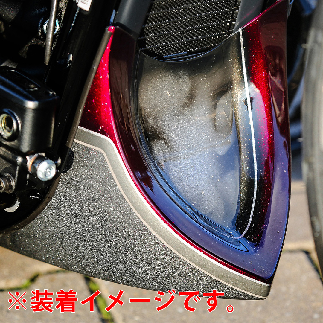 サンダーバイク■ チンフェアリング クロスファイア 【18年以降 ソフテイル】 Thunderbike