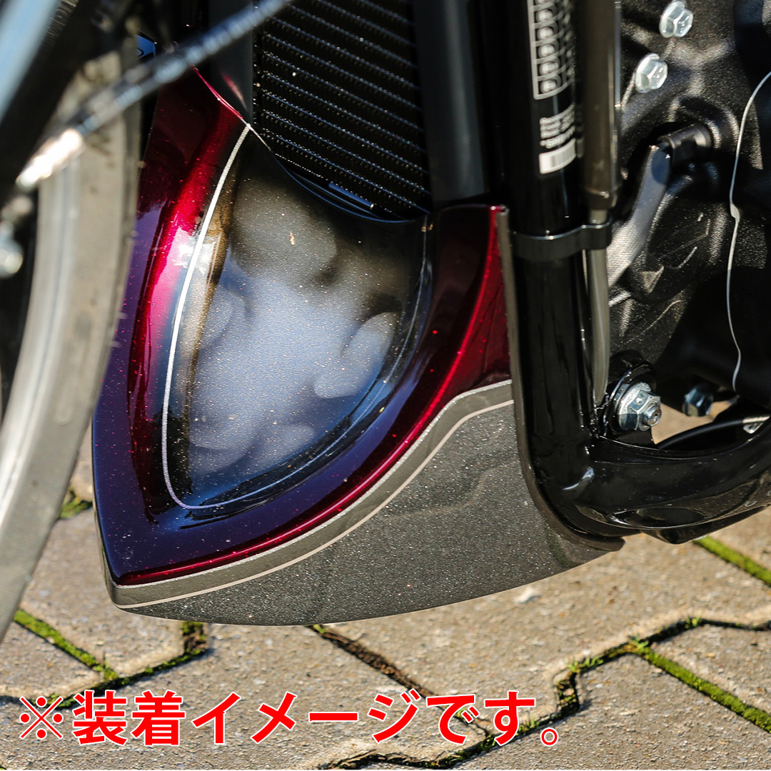 サンダーバイクチンフェアリング クロスファイア【18年以降ソフテイル】 Thunderbike Chin Fairing Crossfire  Softail 18-later / パインバレー