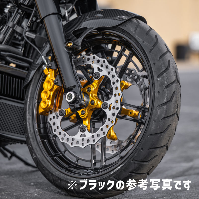 フラットライン フォージド ホイール クローム