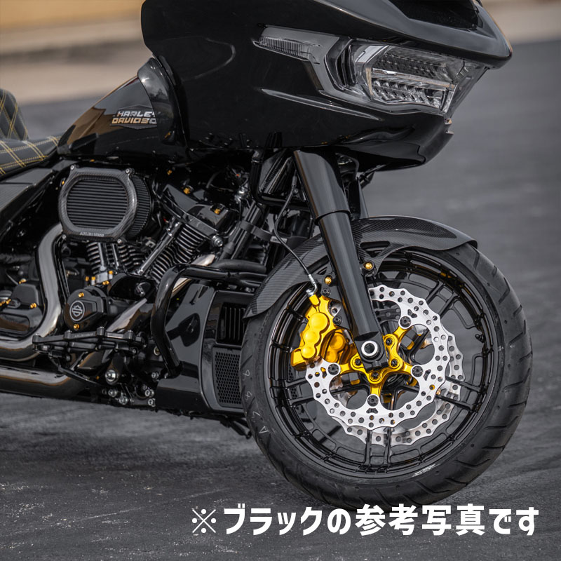 フラットライン フォージド ホイール クローム