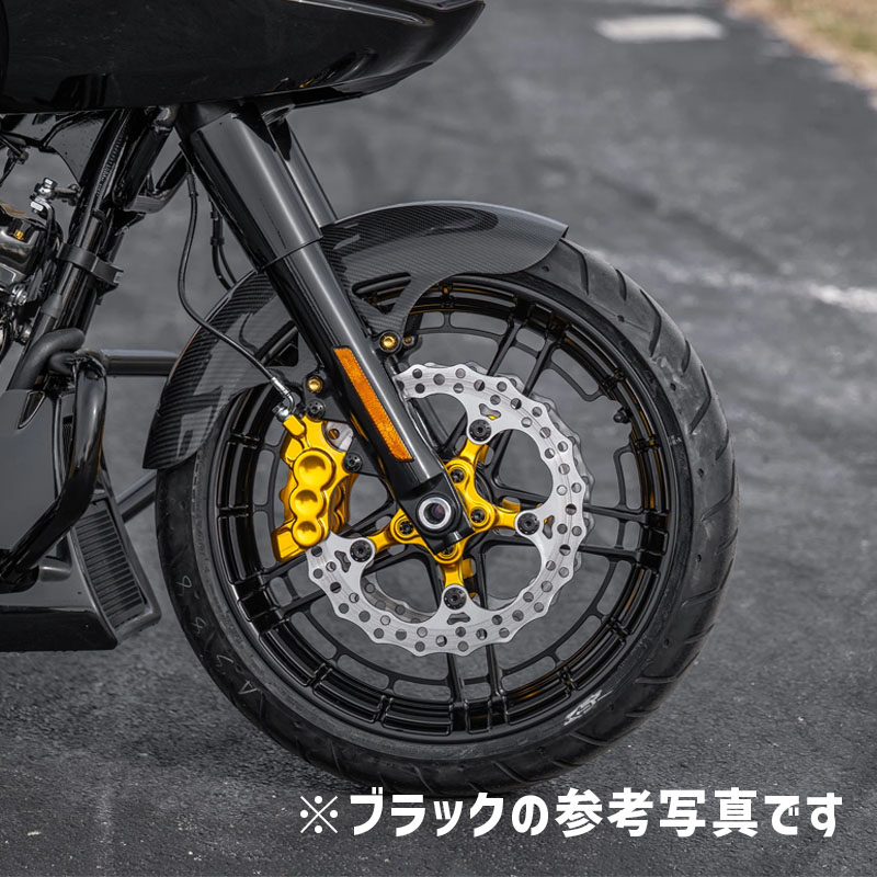 フラットライン フォージド ホイール クローム