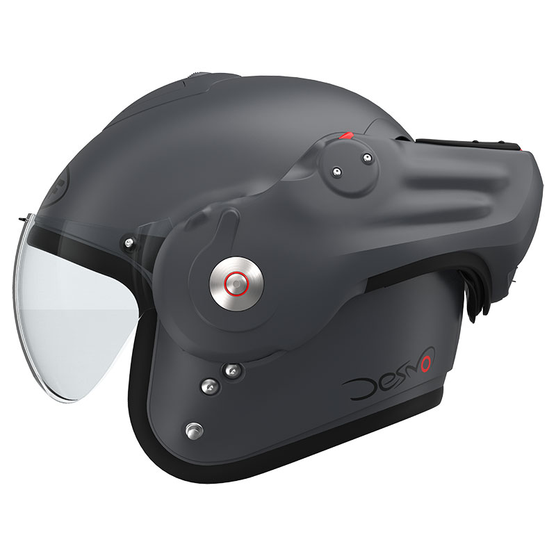 ルーフ■RO32 デスモ モジュラーヘルメット デスモ マットグラファイト ROOF