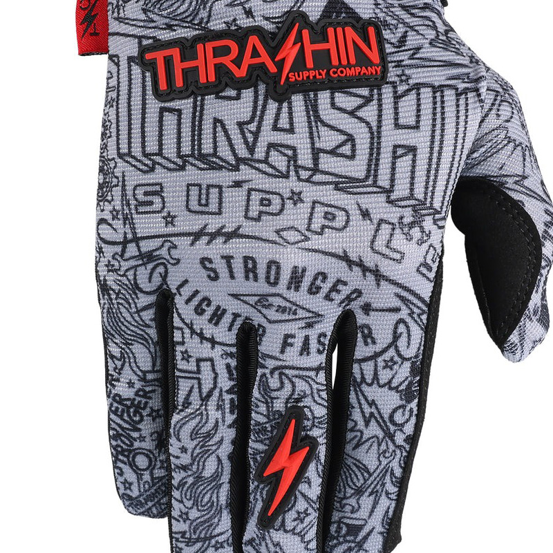 スラッシンサプライ■ステルスグローブ ハンマー グレー Thrashin Supply