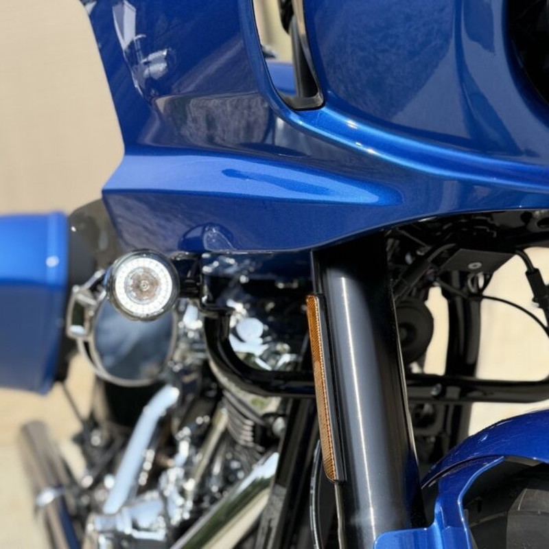 プロビーム LEDウインカーインサート アンバー/ホワイト スモークレンズ仕様 フロント用
