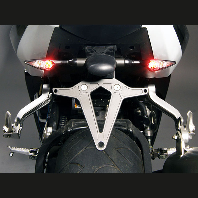 【車検対応】LED テールライト/ブレーキライト機能付きウインカー マイクロローンバス DF クローム/クリア (右後用)