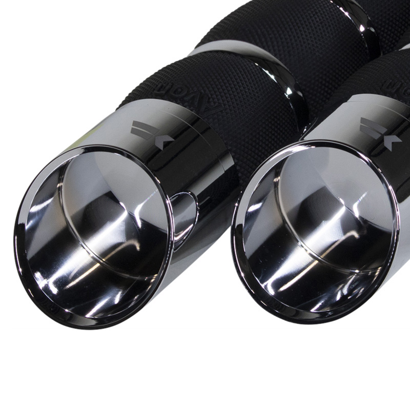 【業販専用商品】エアークッション エッジ グリップ クローム