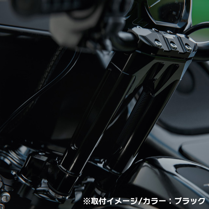 クラウス■SDC ダガー ライザープルバックプレート マシンフィニッシュ 【14年以前 ソフテイル / ダイナ / スポーツスター / FXR】 KRAUS