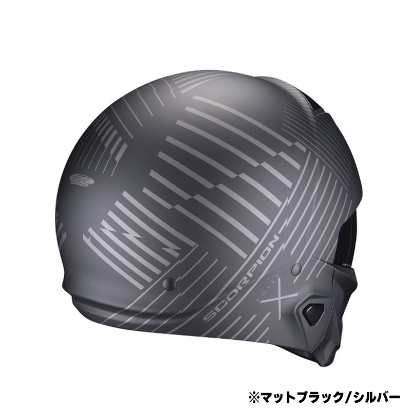 スコーピオン■エクゾ コンバット2 ヘルメット マットブラック
