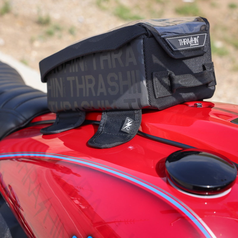 スラッシンサプライ■タンクバッグ 3.5L ブラック Thrashin Supply