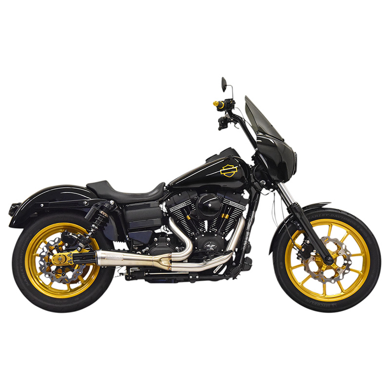 【クリスマスセール】ロードレイジ リッパー 2in1 フルエキゾーストマフラー ステンレス